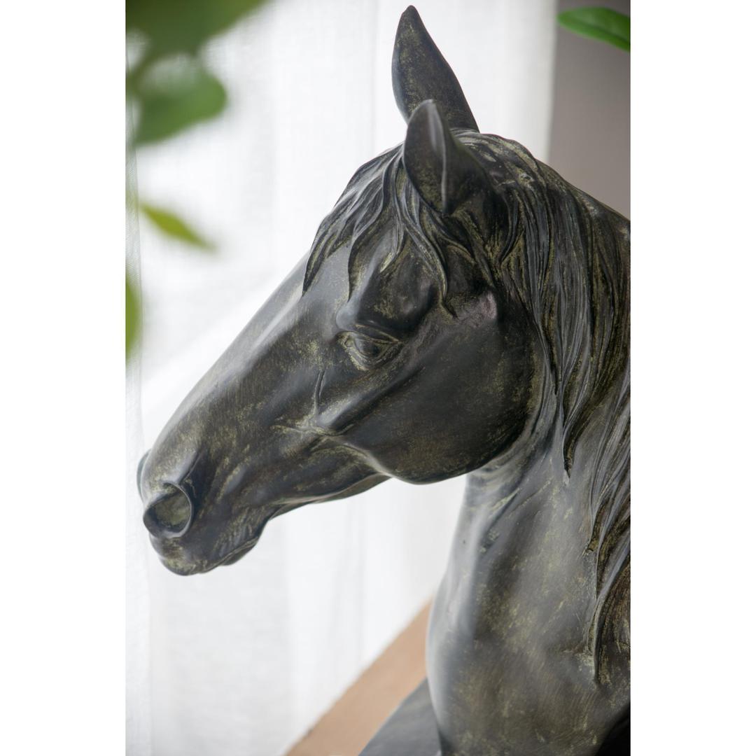 Horse Sculpture on Base image 5